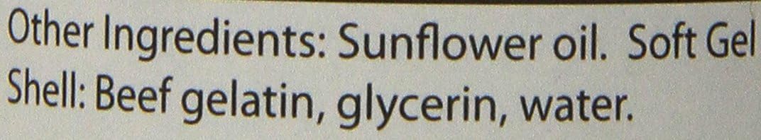 Carlson Labs Gamma E-Gems, Gamma Tocoferol, 465mg, 60 Cápsulas Blandas