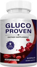 Gluco Proven Cápsulas - Suplemento Multivitamínico (60 Cápsulas)