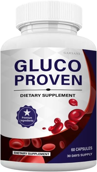 Gluco Proven Cápsulas - Suplemento Multivitamínico (60 Cápsulas)