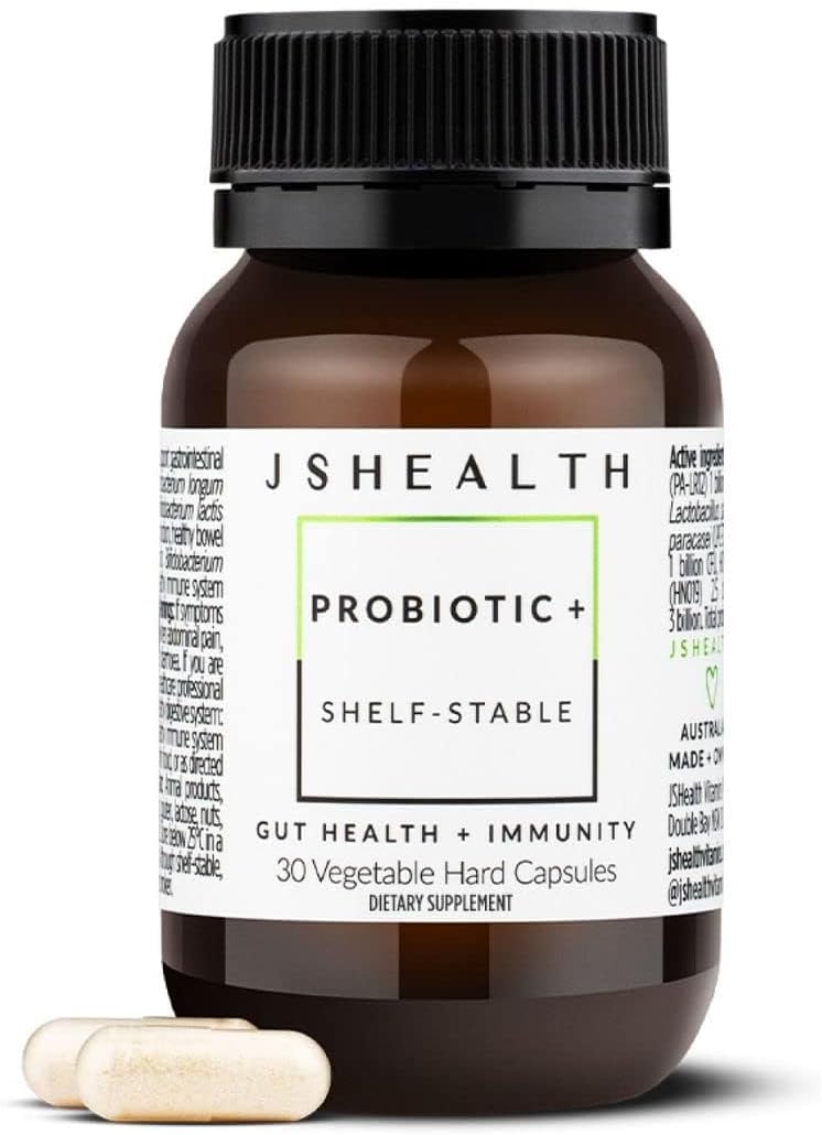 JSHealth Vitamins Fórmula de Salud Intestinal e Inmunidad - Probióticos