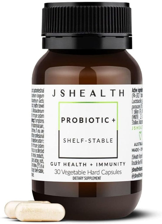 JSHealth Probiótico Multi-Cepa – 30 Cápsulas
