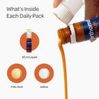 Orthomol Immun - Complemento Alimenticio para el Sistema Inmunitario con 25 Nutrientes, 30 Unidades
