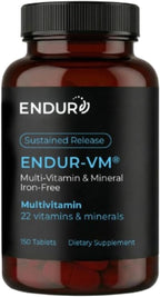 ENDUR-VM - Multivitamínico Sin Hierro (Liberación Sostenida) - 150 comprimidos