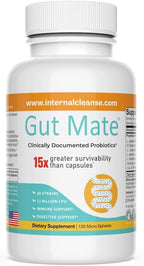 Gut Mate® Probióticos – 20 Cepas, Tecnología BIO-Tract