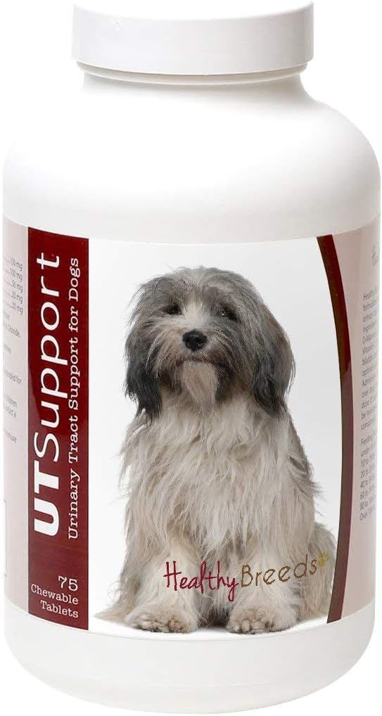 Healthy Breeds Cranberry Supplement for Dogs, 75 Chewable Tablets