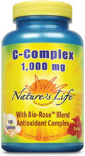 Nature's Life C-Complex 1,000 mg | 100 tabletas