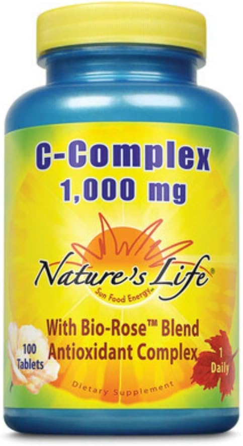 Nature's Life C-Complex 1,000 mg | 100 tabletas
