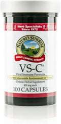 Nature's Sunshine VS-C - Complemento Herbal Chino para el Sistema Inmunitario - 100 Cápsulas (Pack de 2)