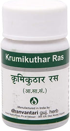Krimikuthar Ras Dhanvantari - 120 Comprimidos (2 Frascos de 60)