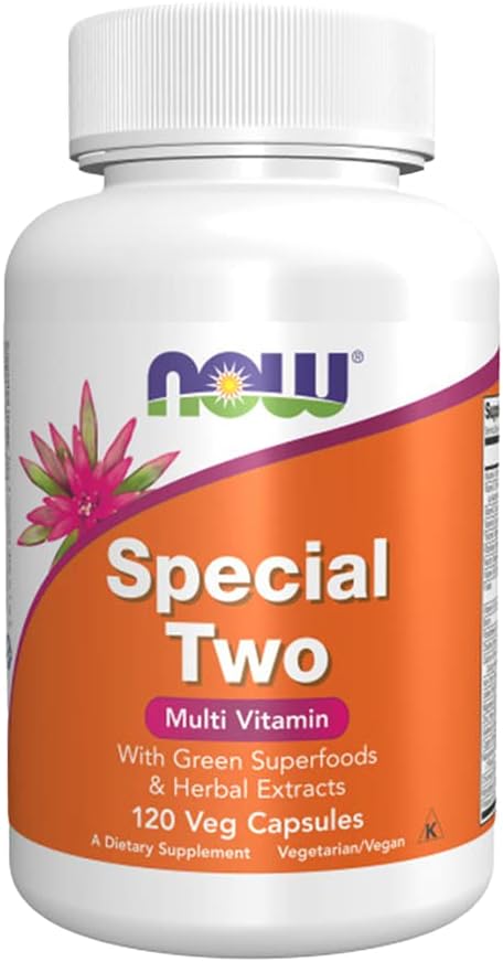 NOW Foods Special Two Multi 120 Cápsulas - Multivitamínico