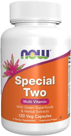 NOW Foods Special Two Multi 120 Cápsulas - Multivitamínico