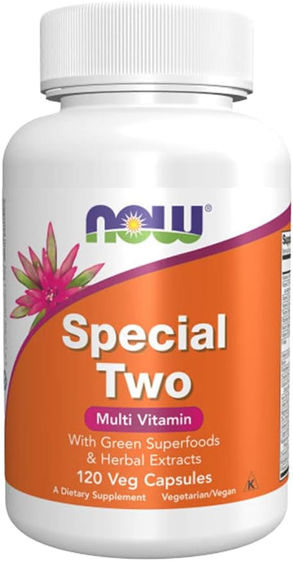 NOW Foods Special Two Multi 120 Cápsulas - Multivitamínico – Image 1