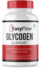 Easy Flow Glycogen Support (2 Pack) - 120 Cápsulas