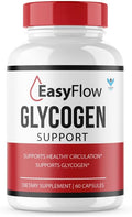 Easy Flow Glycogen Support – Fórmula Avanzada Glyco Optimizer, 60 Cápsulas