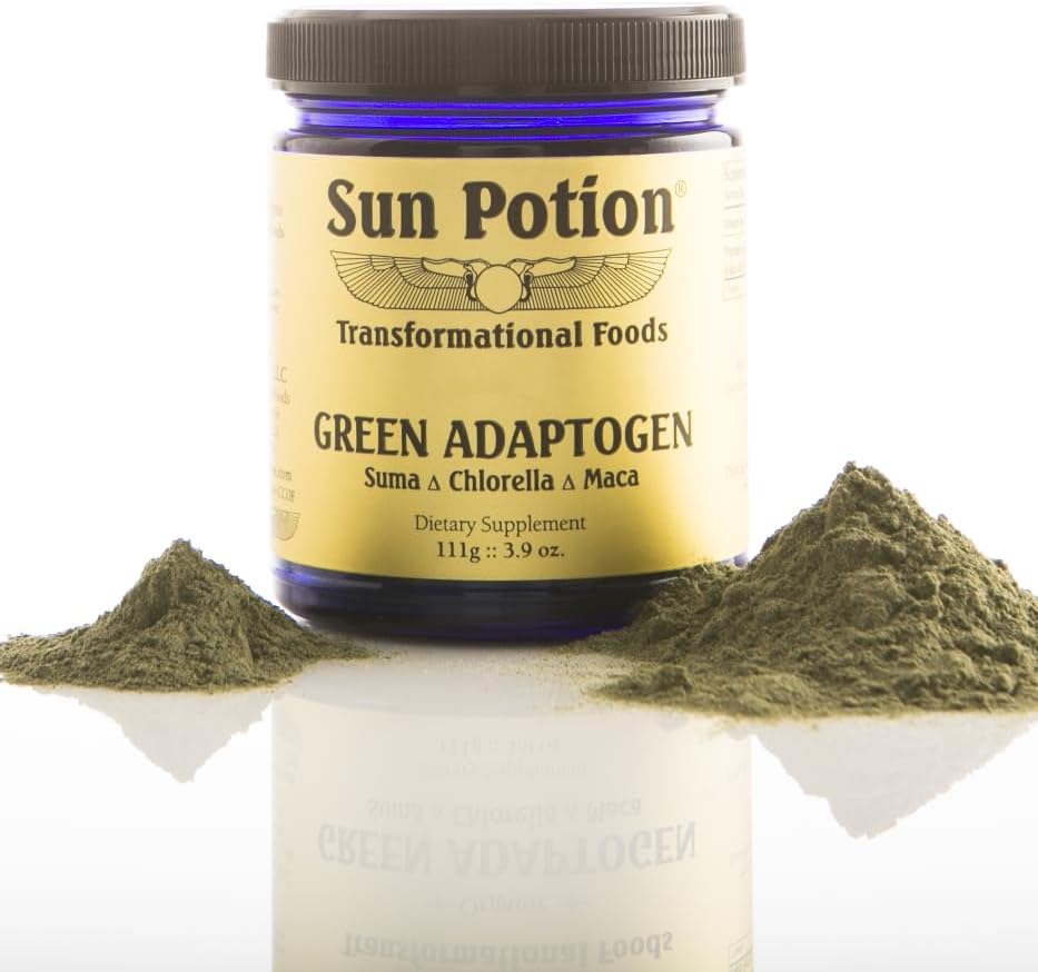 Sun Potion Adaptógeno Verde en Polvo (111g)