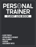Cuaderno de registro de clientes para entrenadores personales