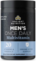 Ancient Nutrition Multivitamínico Diario para Hombres, 30 Comprimidos