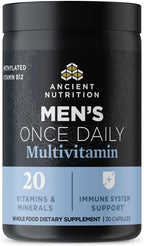 Ancient Nutrition Multivitamínico Diario para Hombres, 30 Comprimidos