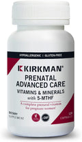 Prenatal Advanced Care, 120 Cápsulas, Kirkman Labs