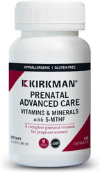 Prenatal Advanced Care, 120 Cápsulas, Kirkman Labs