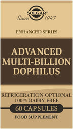 Solgar Dophilus, 60 Cápsulas Vegetales