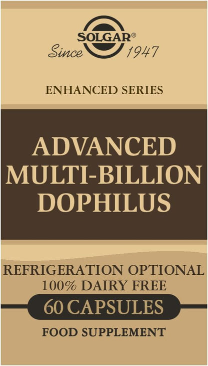 Solgar Dophilus, 60 Cápsulas Vegetales – Image 1