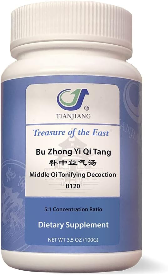 Middle Qi Tonifying Decoction - Bu Zhong Yi Qi Tang (Extracto Concentrado 5:1, 100g)