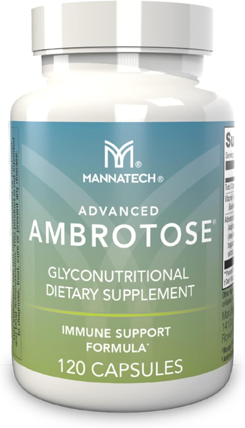 Mannatech Advanced Ambrotose 120 Cápsulas