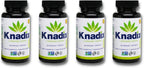 Knadix Aceite de Cáñamo - Omega 3-6, Vitaminas y Minerales - 120 Cápsulas (Pack de 4)