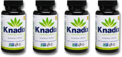 Knadix Aceite de Cáñamo - Omega 3-6, – Apoyo a la salud cardiovascular: Los ácidos grasos omega-3 contribuyen al – Image 1