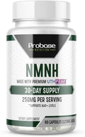 Uthpeak NMNH NAD Supplement 250mg - 60 Cápsulas - Fórmula Premium para el Soporte Cognitivo y el Envejecimiento Saludable