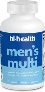 Hi-Health Men's Multivitamin (180 comprimidos)