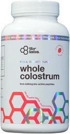 Calostro Bovino en Comprimidos - TBR Labs - 180 Comprimidos (90 Dosis)
