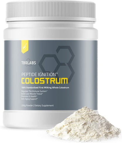 TBR Labs Colostrum en Polvo, Grass Fed, 200g (132 Raciones) – Image 1