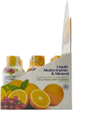 1st Step for Energy Multivitamina y Mineral Líquida Sabor Cítrico - Pack de 12