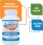 Lauricare Monolaurin 1000mg - 100 Cápsulas