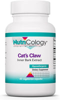 Extracto de Corteza Interior de Uña de Gato - 60 Cápsulas - NutriCology