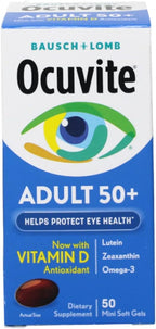 Ocuvite Adult 50+ Fórmula - 150 Cápsulas Blandas (Paquete de 3)