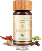 Biogetica Bipsolve - Complemento Natural para el Bienestar Cardiovascular - 80 Comprimidos Veganos