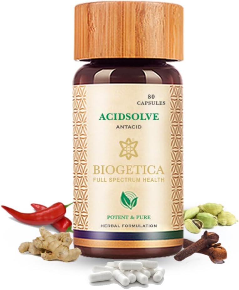 CholeSolve - Suplemento Ayurvédico para Mantener el Colesterol (Lipid Metabosilm Care) - 80 Comprimidos