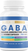 Maximum Slim GABA 750 mg - Ácido Gamma-Aminobutírico para el Sistema Nervioso