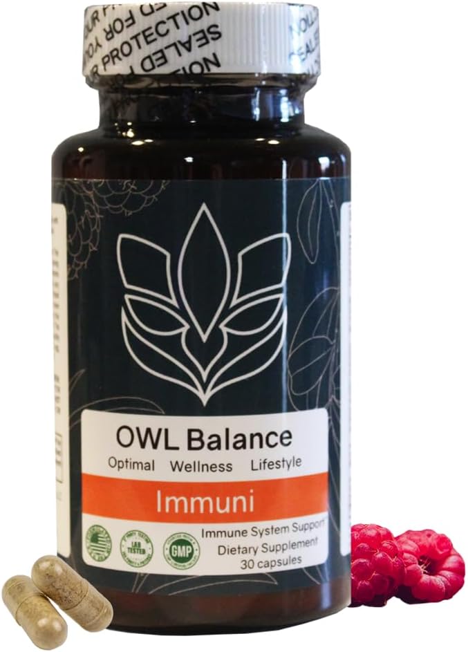 Immuni - Apoyo Inmunitario - Vitaminas C y E con Extractos Naturales - 30 Cápsulas