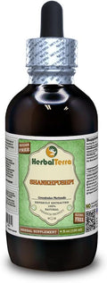 Shankhpushpi (Convolvulus Pluricaulis) Extracto Líquido Sin Alcohol - HerbalTerra, 118 ml