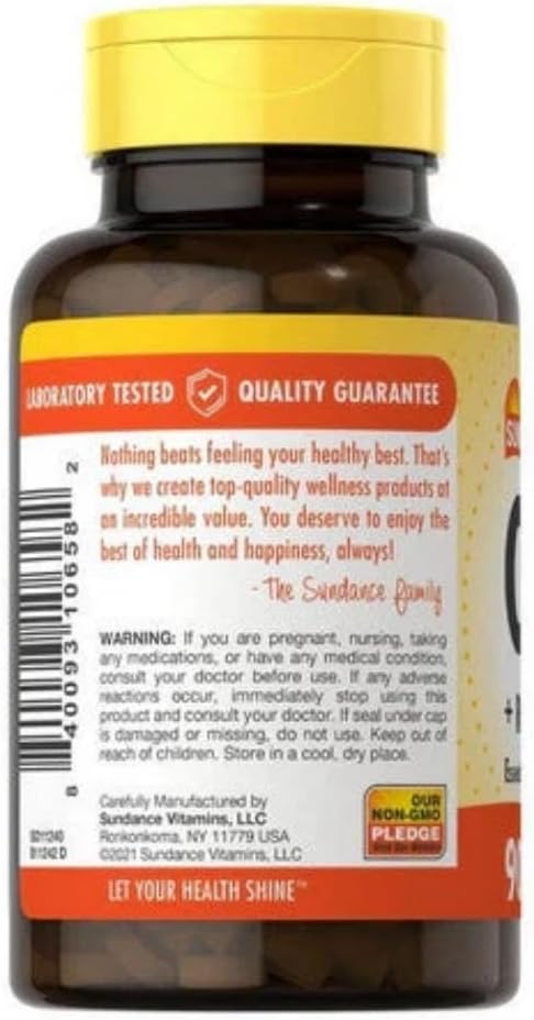 Sundance Vitamin C 1000 mg – 90 Comprimidos Recubiertos (Pack de 2)