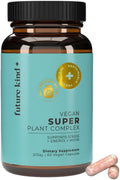Future Kind - Super Vegan Formula con Melisa, Ashwagandha y Rhodiola, 30 Cápsulas