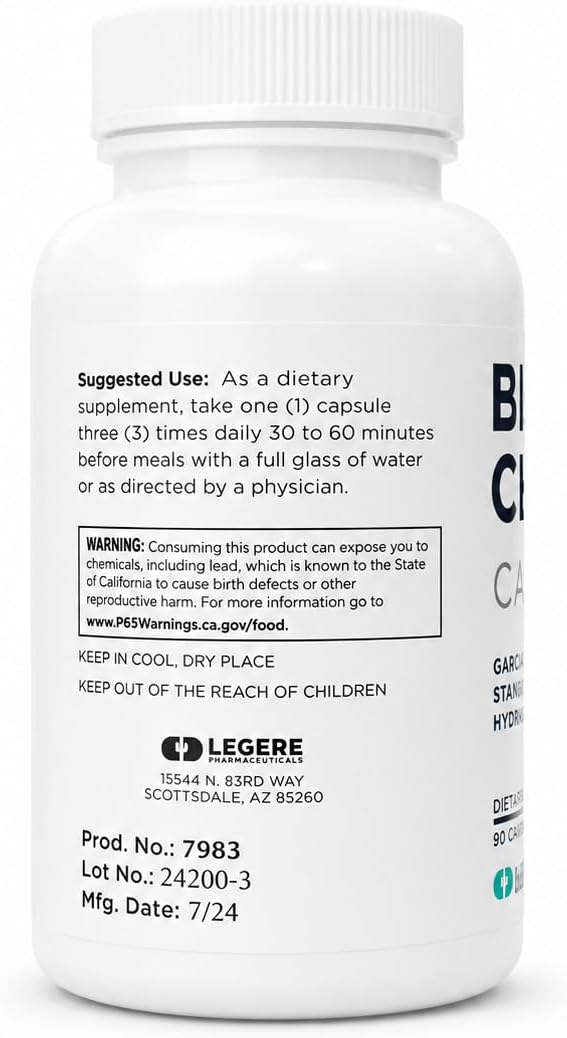 Bio Citrin, 90 Cápsulas, Legere Pharmaceuticals