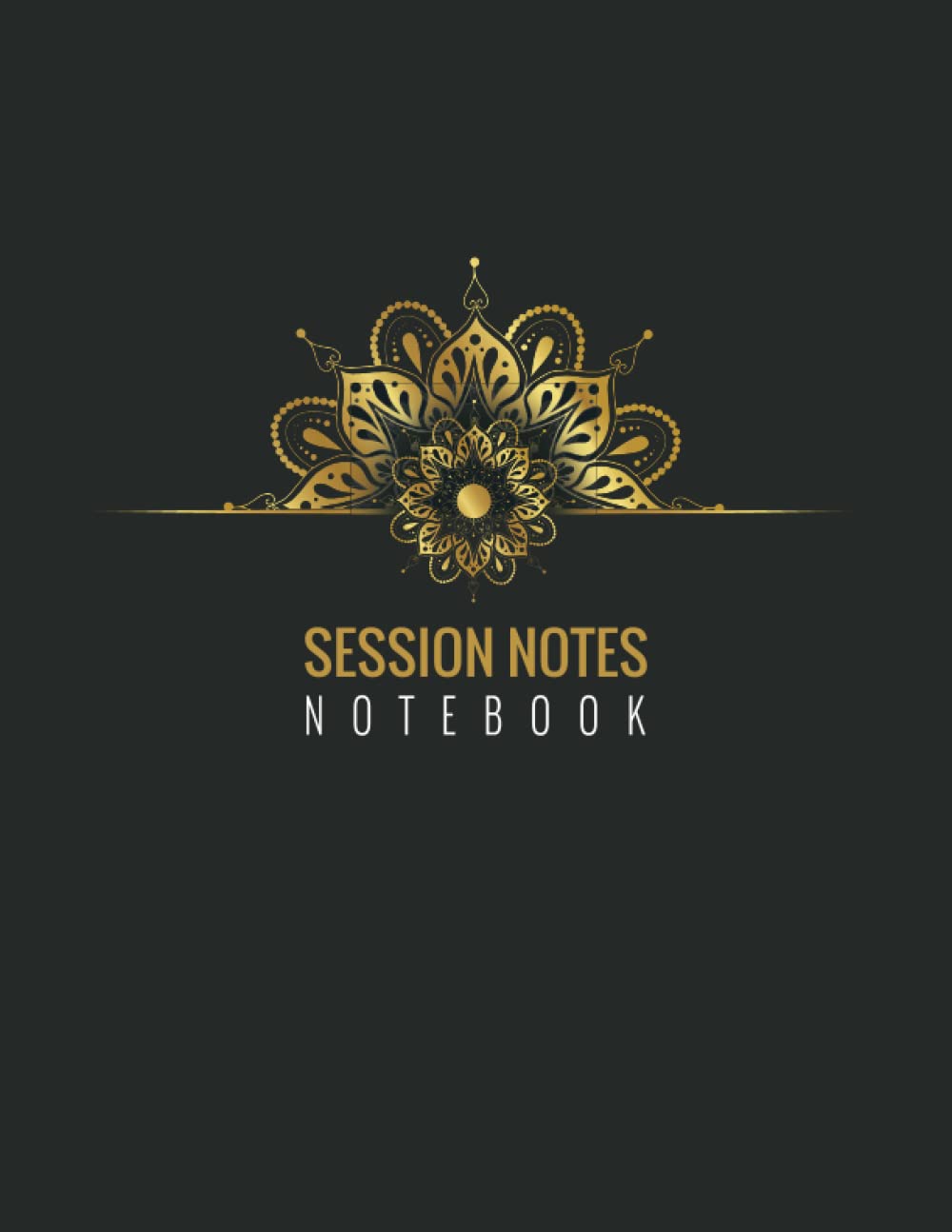 Session Notes Notebook: Un recurso para terapeutas – Premium Publishing