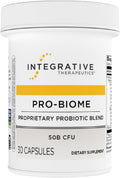Integrative Therapeutics Pro-Biome - Mezcla probiótica para salud digestiva y apoyo inmunitario - 30 cápsulas