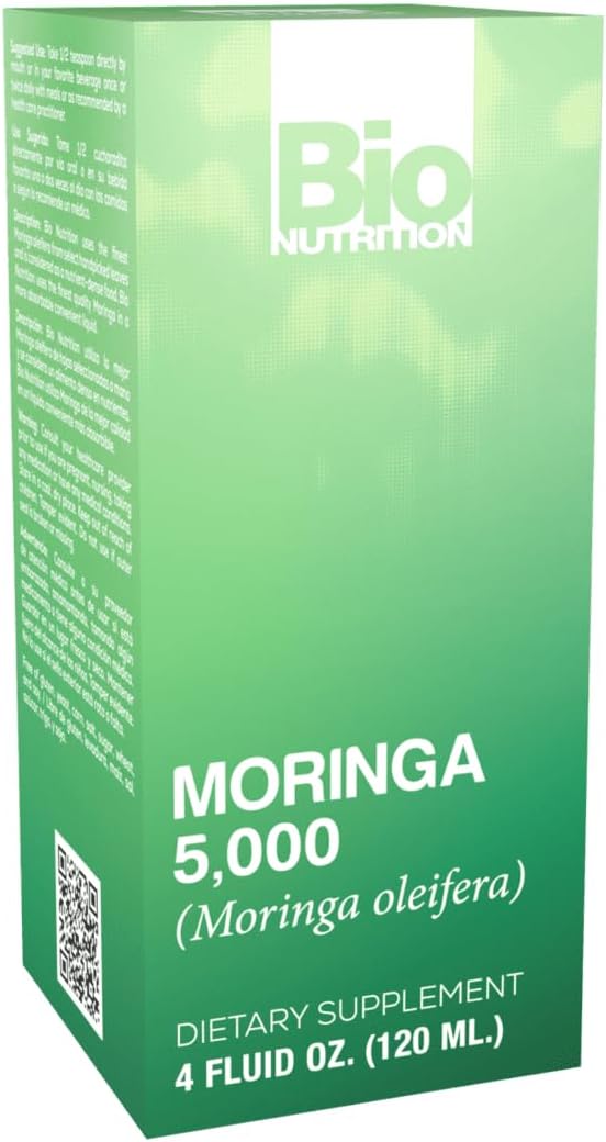 Bio Nutrition Moringa Liquid 118 ml | 10:1 Extract