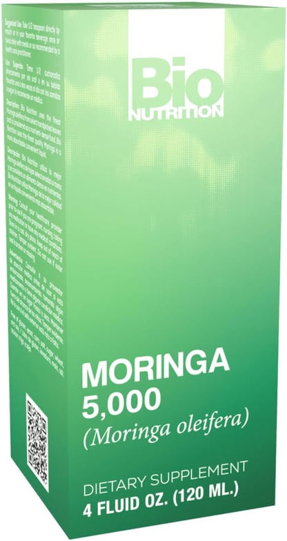 Bio Nutrition Moringa Líquido 118 ml | Extracto 10:1 – Image 1